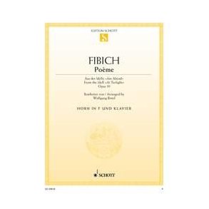 Poème op. 39 : aus der Idylle Am Abend