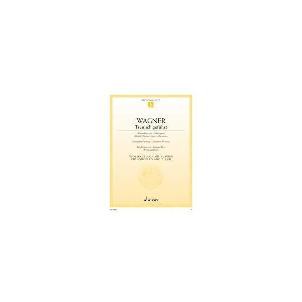 Treulich gef&uuml;hrt WWV 75 : Brautchor aus Lohengrin