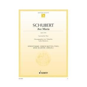 Ave Maria op. 52/6