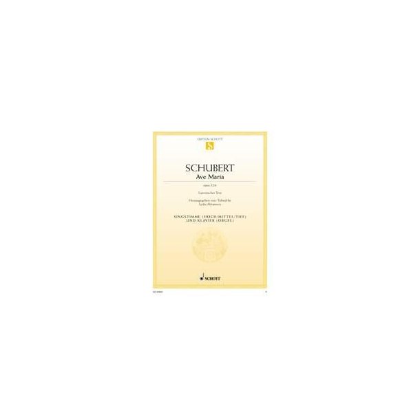 Ave Maria op. 52/6