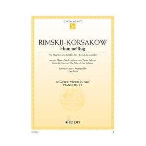 Hummelflug : aus der Oper Das Märchen vom Zaren Saltan