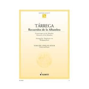 Recuerdos de la Alhambra : Erinnerungen an die Alhambra