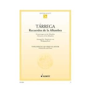 Recuerdos de la Alhambra : Erinnerungen an die Alhambra