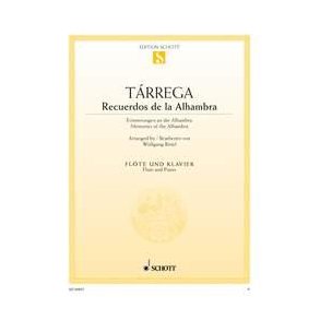 Recuerdos de la Alhambra : Erinnerungen an die Alhambra