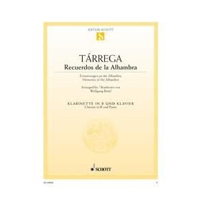 Recuerdos de la Alhambra : Erinnerungen an die Alhambra