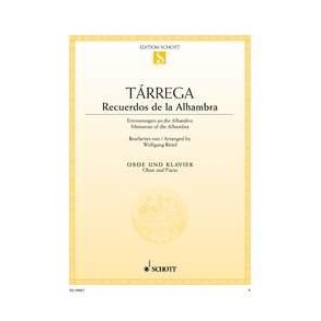 Recuerdos de la Alhambra : Erinnerungen an die Alhambra