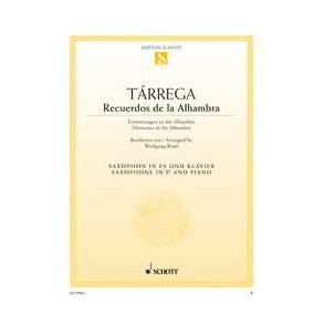 Recuerdos de la Alhambra : Erinnerungen an die Alhambra