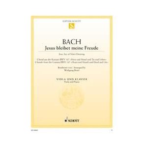 Jesus bleibet meine Freude BWV 147 : Choral aus der Kantate Nr. 147 Herz und Mund und Tat und Leben