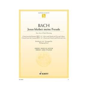 Jesus bleibet meine Freude : Choral aus der Kantate Nr. 147 Herz und Mund und Tat und Leben