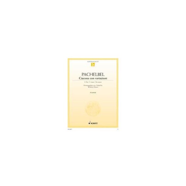 Ciacona con variazioni C-Dur