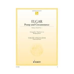 Pomp and Circumstance op. 39/1 : Military March No. 1