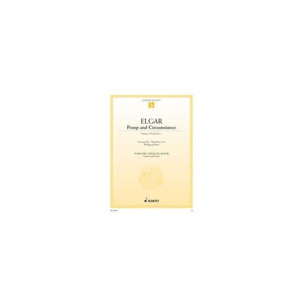 Pomp and Circumstance op. 39/1 : Military March No. 1