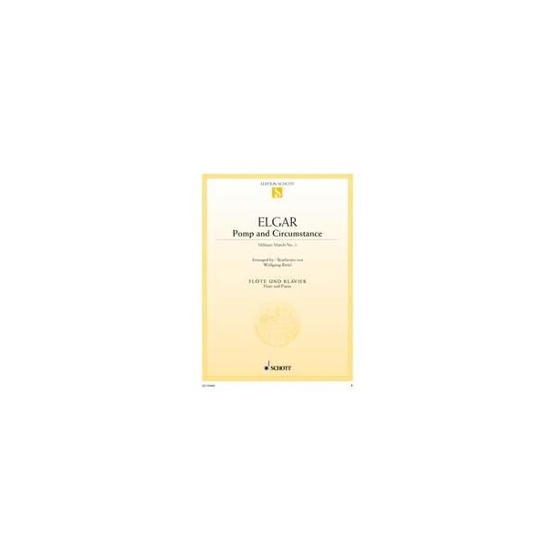 Pomp and Circumstance op. 39/1 : Military March No. 1