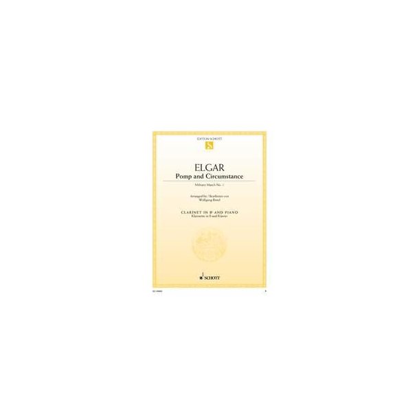 Pomp and Circumstance op. 39/1 : Military March No. 1