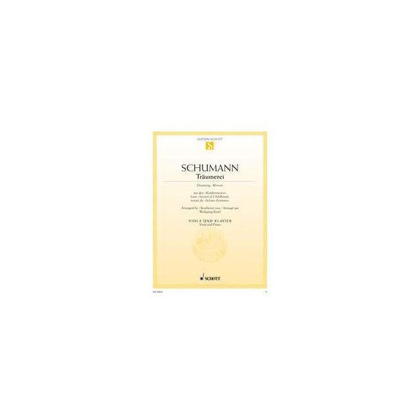 Tr&auml;umerei op. 15/7 : aus den Kinderszenen