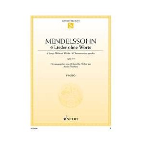 6 Lieder ohne Worte op. 19