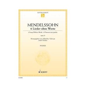 6 Songs without Words op. 53