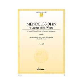 6 Lieder ohne Worte op. 85