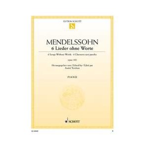 6 Lieder ohne Worte op. 102