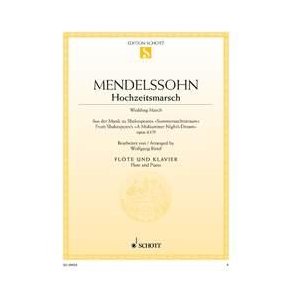 Hochzeitsmarsch op. 61/9 : aus der Musik zu Shakespeares Sommernachtstraum