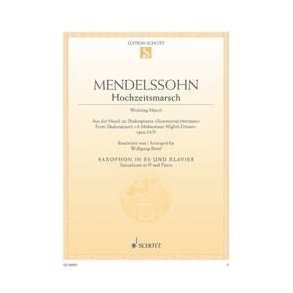 Wedding March op. 61/9 : From Shakespeare's A Midsummer Night's Dream