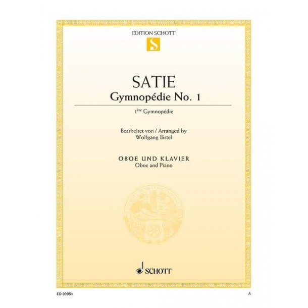 Gymnop&eacute;die No. 1