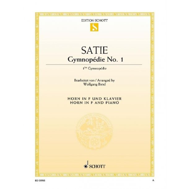 Gymnop&eacute;die No. 1