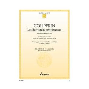 Les Barricades mystérieuses : aus Pièces de clavecin, Vol. 2, Ordre No. 6