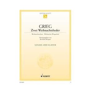 2 Weihnachtslieder op. 49/5 : Weihnachtsschnee - Weihnachts-Wiegenlied