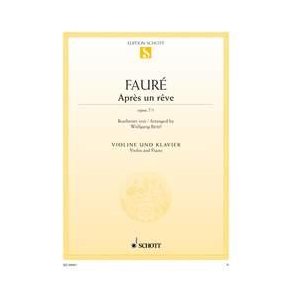 Après un rêve op. 7/1