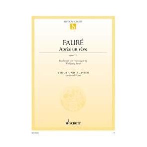 Après un rêve op. 7/1