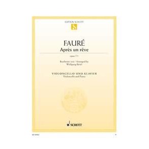 Après un rêve op. 7/1