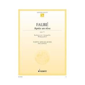 Après un rêve op. 7/1