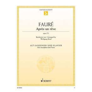 Après un rêve op. 7/1