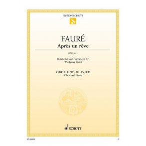 Après un rêve op. 7/1