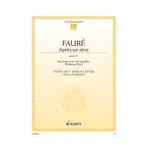 Après un rêve op. 7/1