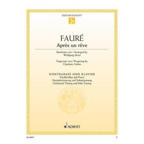 Après un rêve op. 7/1