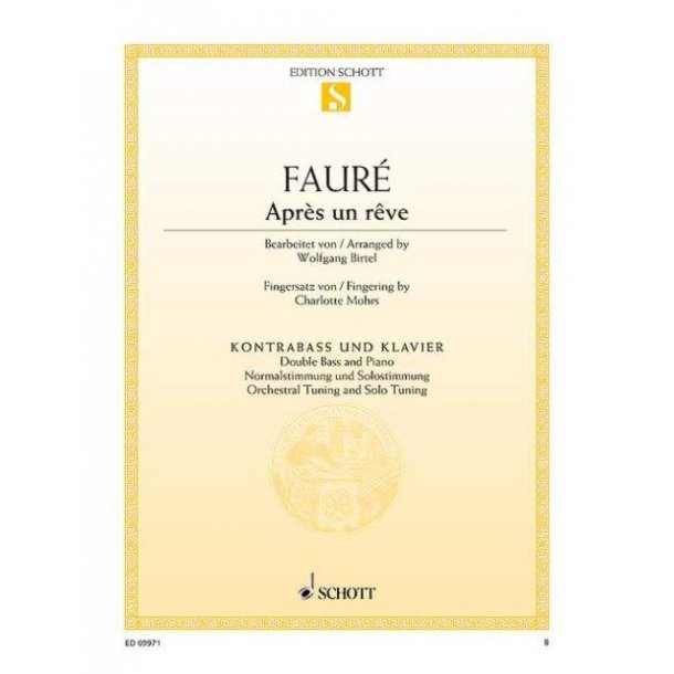 Apr&egrave;s un r&ecirc;ve op. 7/1