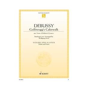 Golliwogg's Cakewalk : from Children's Corner