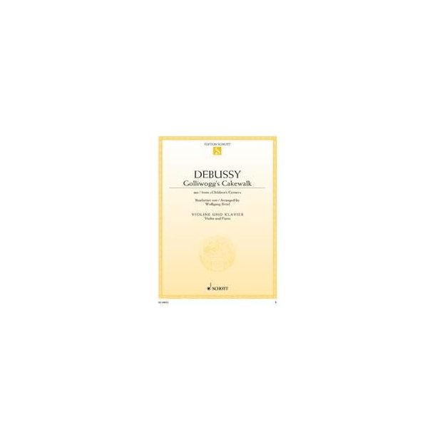 Golliwogg's Cakewalk : from Children's Corner