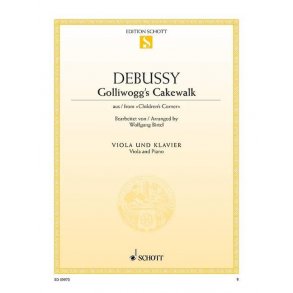 Golliwogg's Cakewalk : from Children's Corner