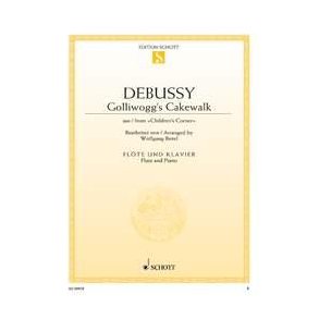 Golliwogg's Cakewalk : from Children's Corner