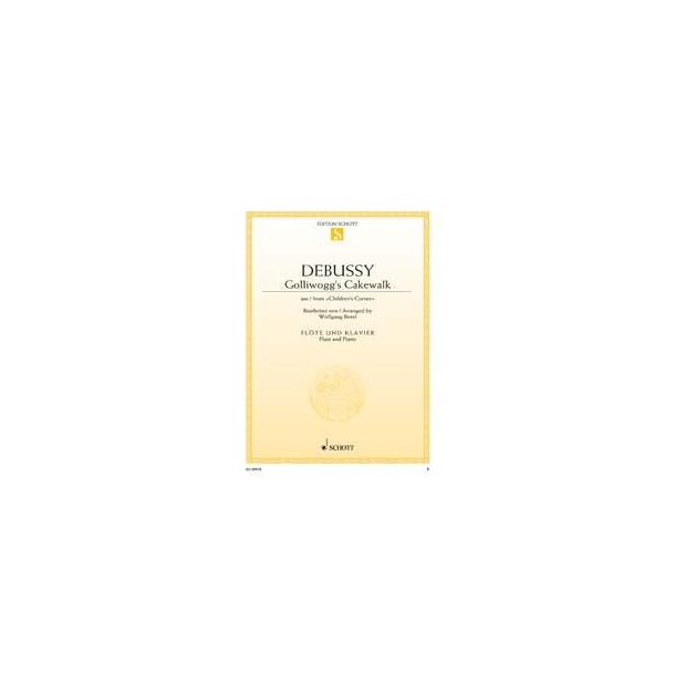 Golliwogg's Cakewalk : from Children's Corner