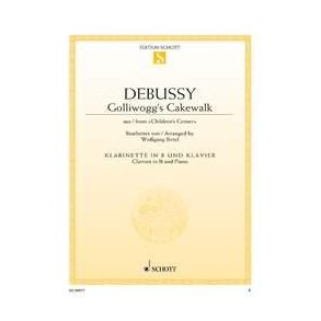 Golliwogg's Cakewalk : from Children's Corner