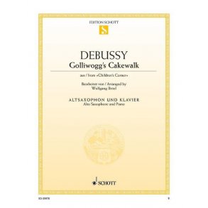 Golliwogg's Cakewalk : from Children's Corner