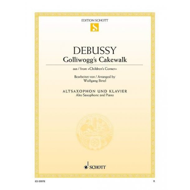 Golliwogg's Cakewalk : from Children's Corner