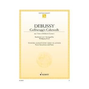 Golliwogg's Cakewalk : from Children's Corner