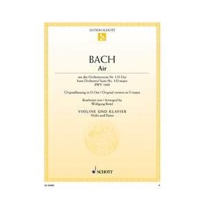 Air BWV 1068 : aus der Orchestersuite Nr. 3