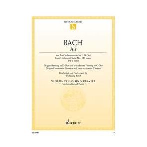 Air BWV 1068 : aus der Orchestersuite Nr. 3