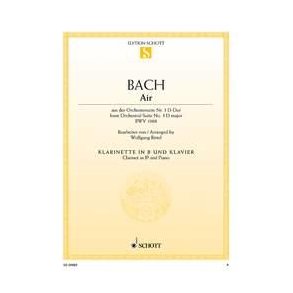 Air BWV 1068 : From Orchestersuite Nr. 3